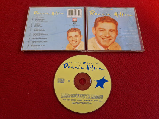 RONNIE HILTON THE VERY BEST OF RONNIE HILTON CD