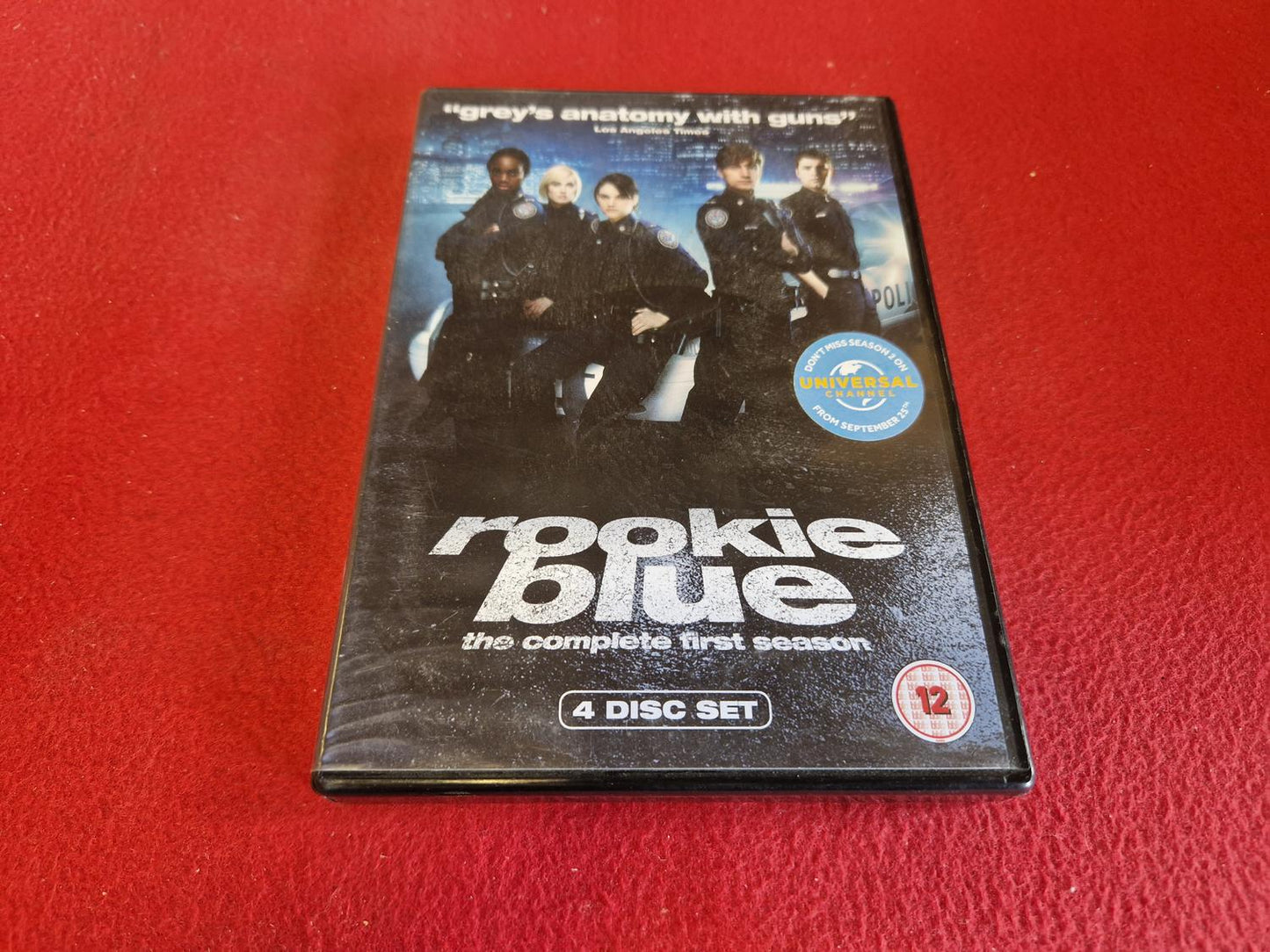 ROOKIE BLUE SEASON 1 BOX till DVD