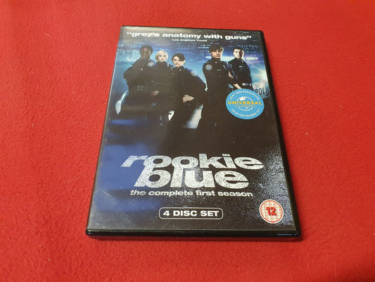 ROOKIE BLUE SEASON 1 BOX till DVD