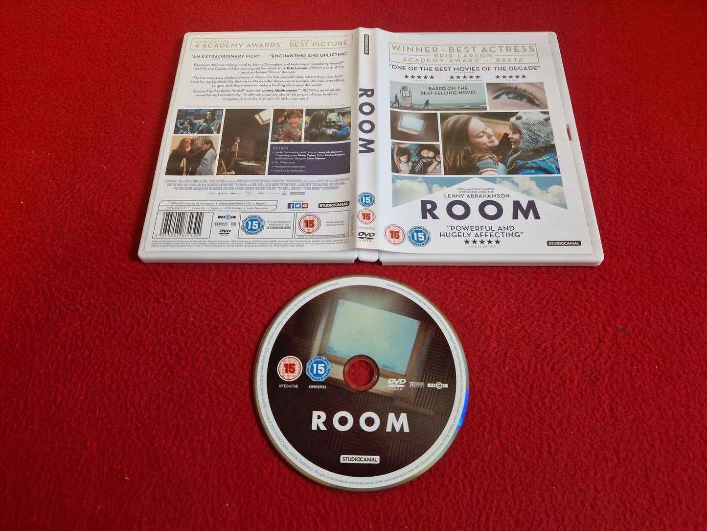ROOM DVD