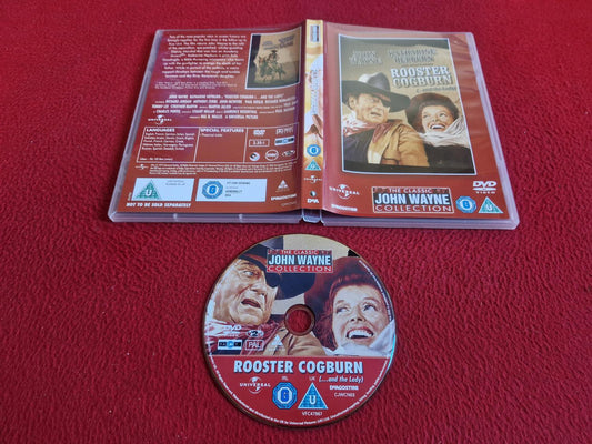 ROOSTER COGBURN [ JOHN WAYNE COLLECTION ] DVD