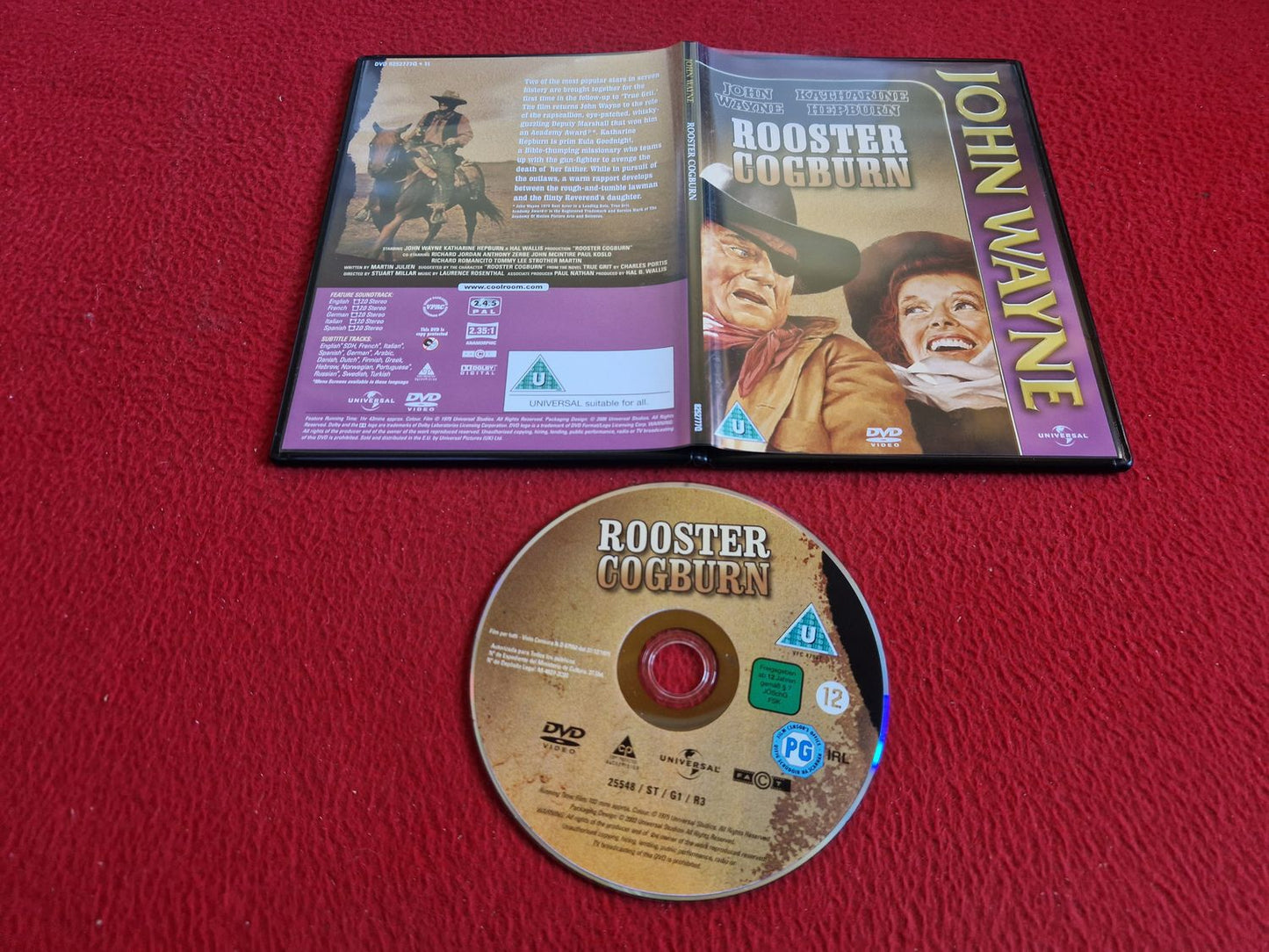 ROOSTER COGBURN [ JOHN WAYNE ] DVD