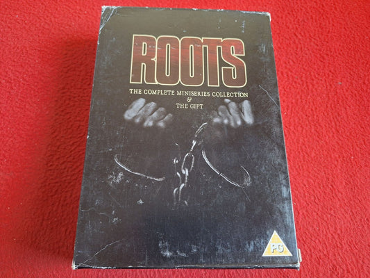 ROOTS THE COMPLETE MINISERIES COLLECTION & THE GIFT BOX DVD