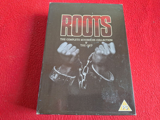 ROOTS THE COMPLETE MINISERIES COLLECTION & THE GIFT BOX DVD