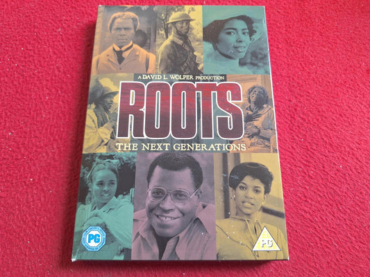 ROOTS THE NEXT GENERATION BOX DVD