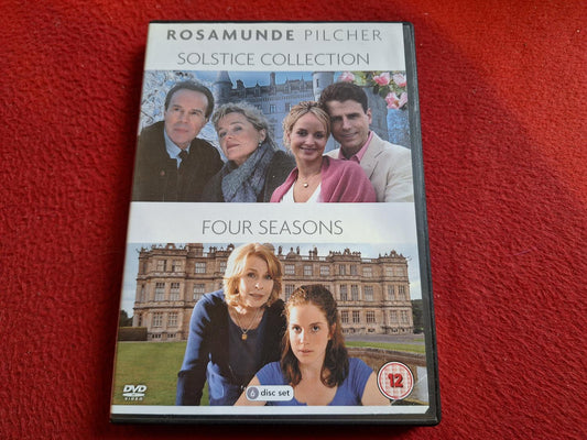 ROSAMUNDE PILCHER SOLSTICE COLLECTION FOUR SEASONS BOX DVD