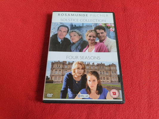 ROSAMUNDE PILCHER - SOLSTICE COLLECTION / FOUR SEASONS BOX till DVD
