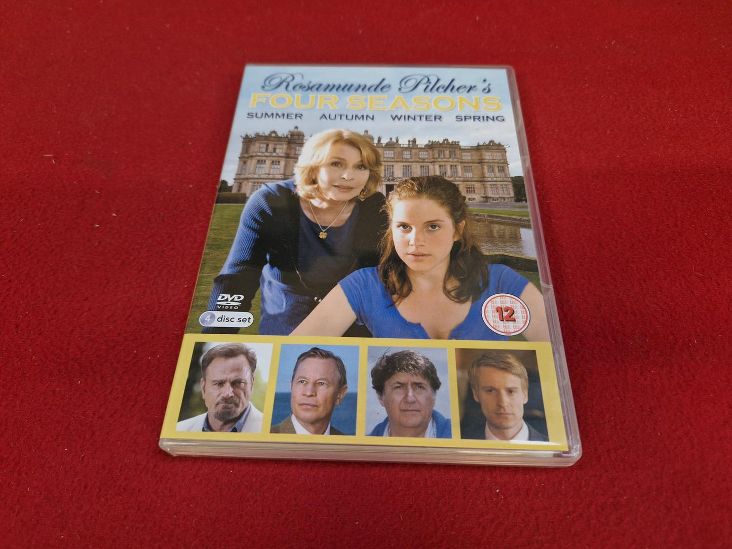 ROSAMUND PILCHERS FOUR SEASONS BOX till DVD