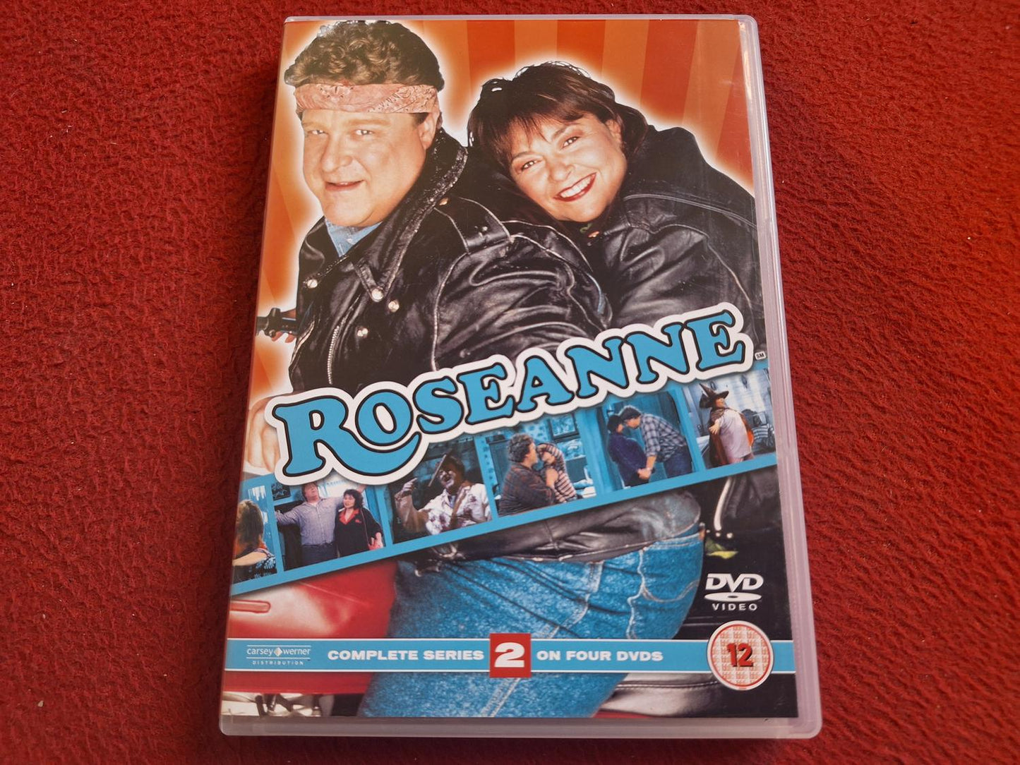ROSEANNE SERIES 2 BOX DVD