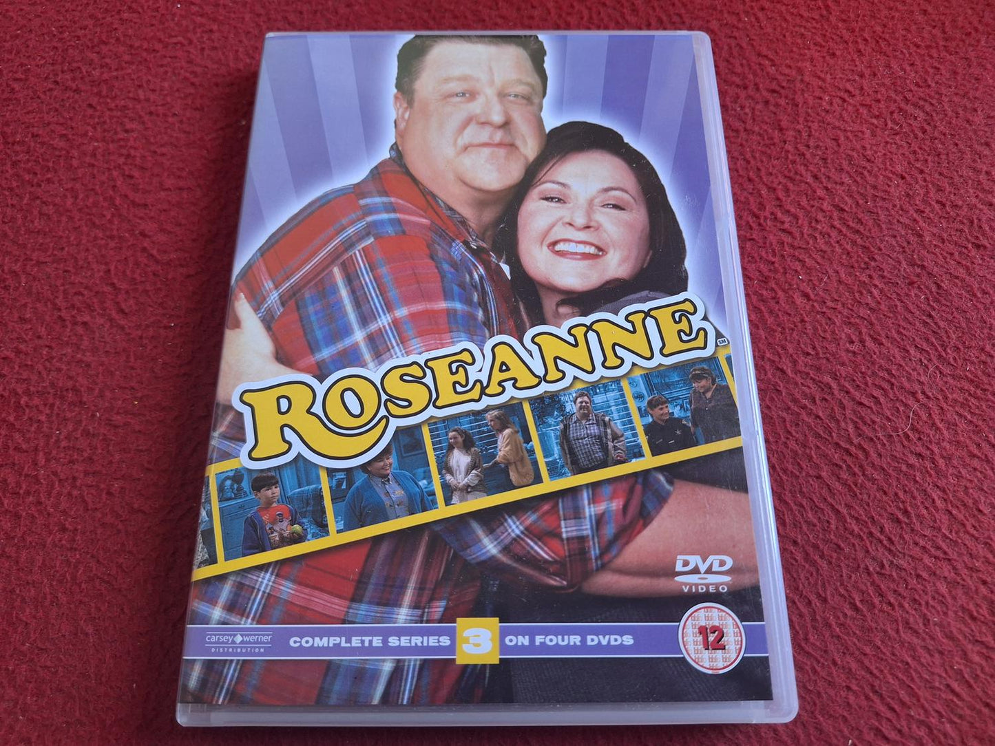 ROSEANNE SERIES 3 BOX DVD