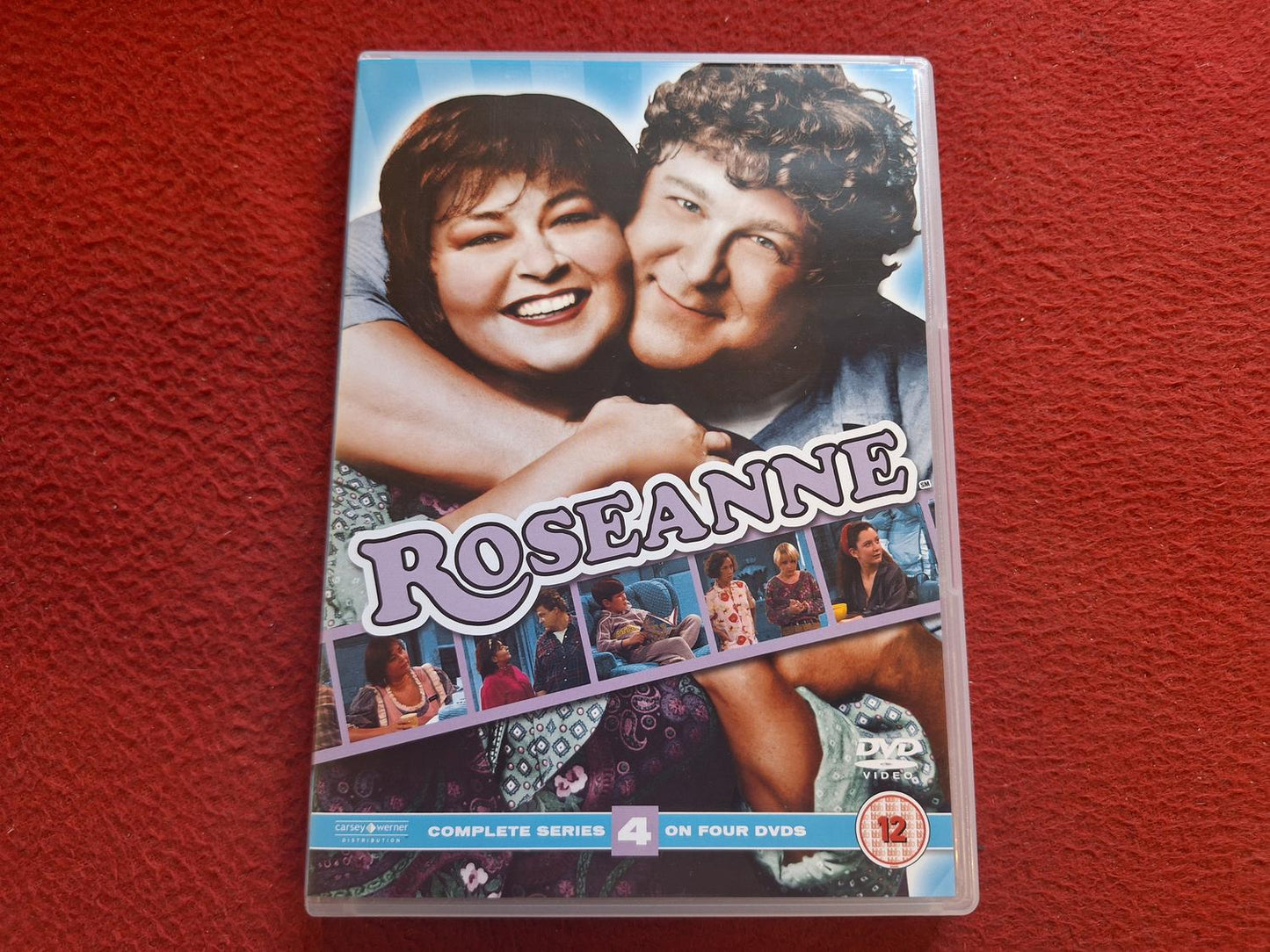 ROSEANNE SERIES 4 BOX DVD