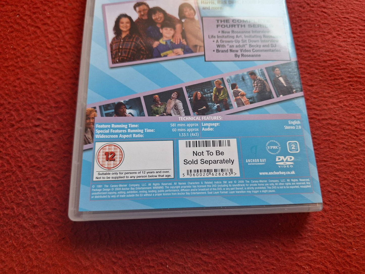 ROSEANNE SERIES 4 BOX DVD