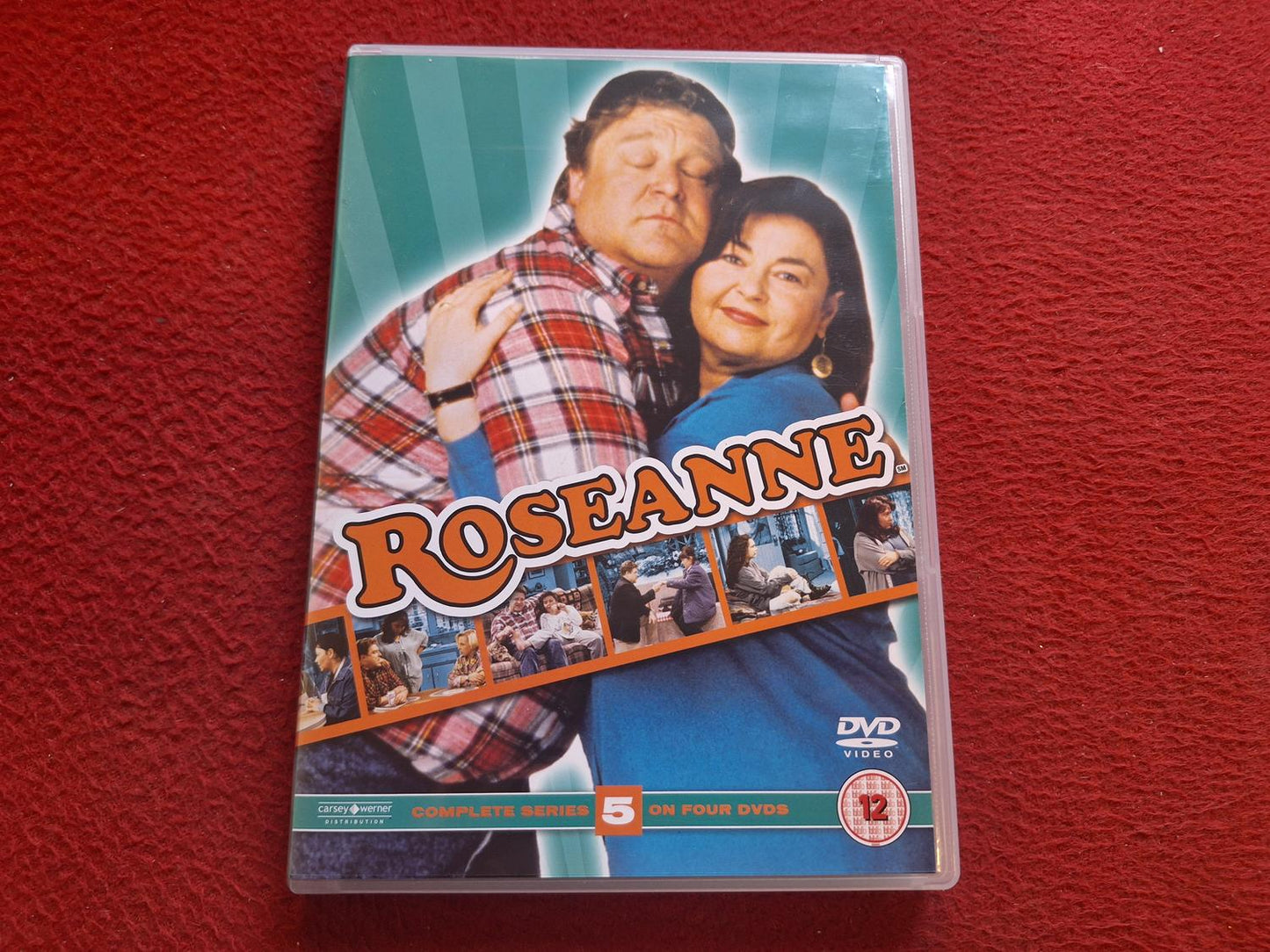 ROSEANNE SERIES 5 BOX DVD