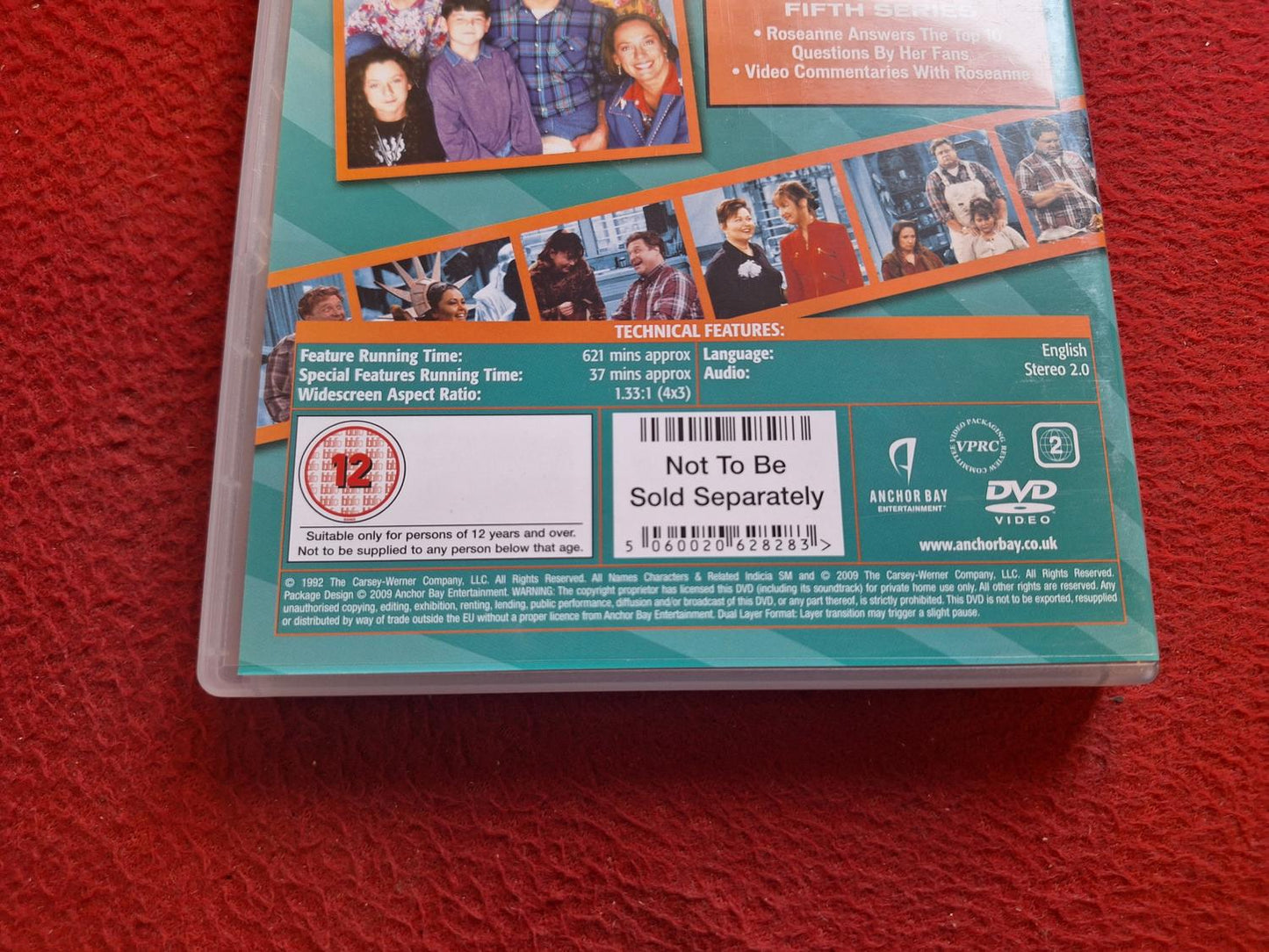 ROSEANNE SERIES 5 BOX DVD