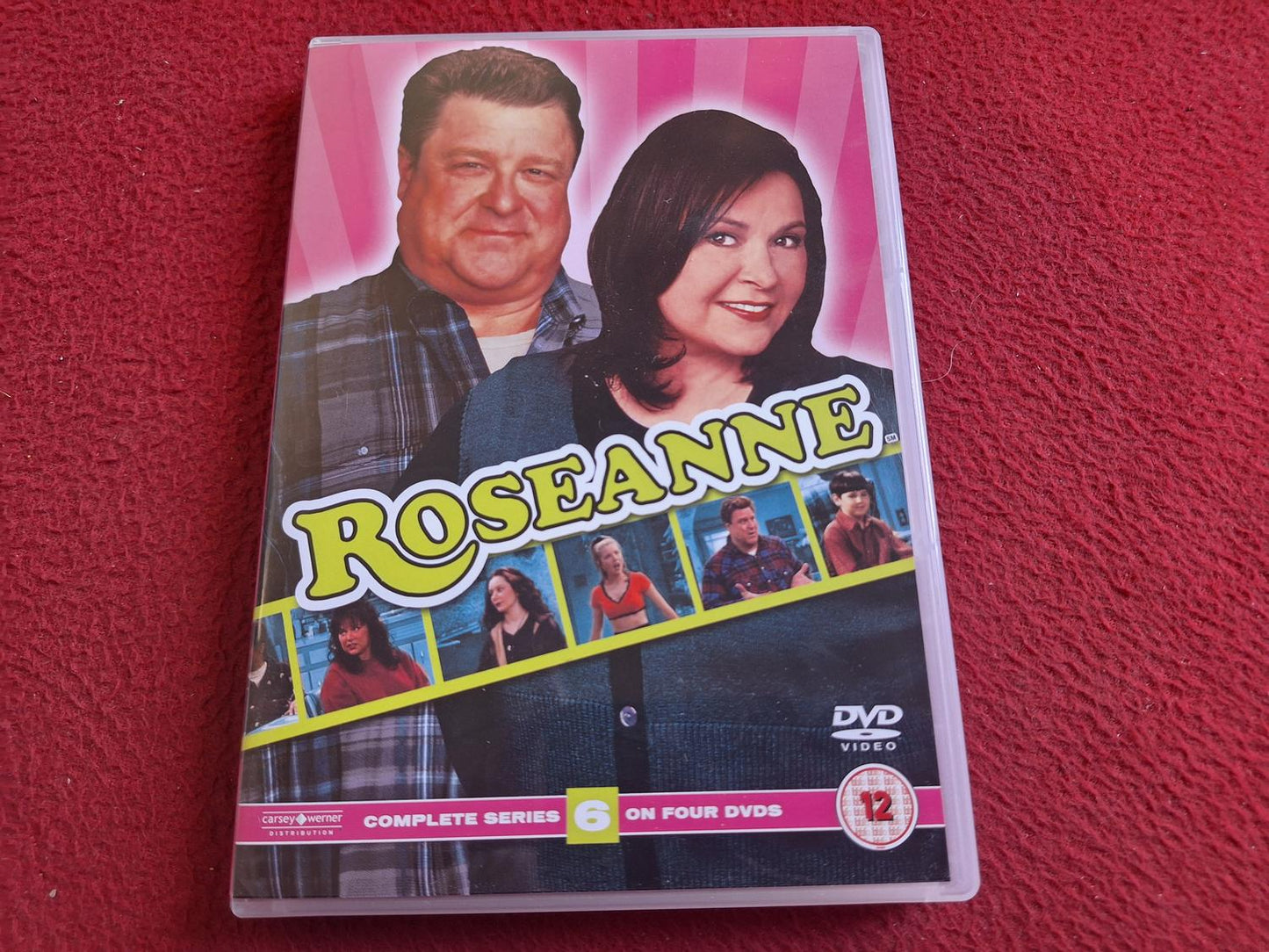 ROSEANNE SERIES 6 BOX DVD