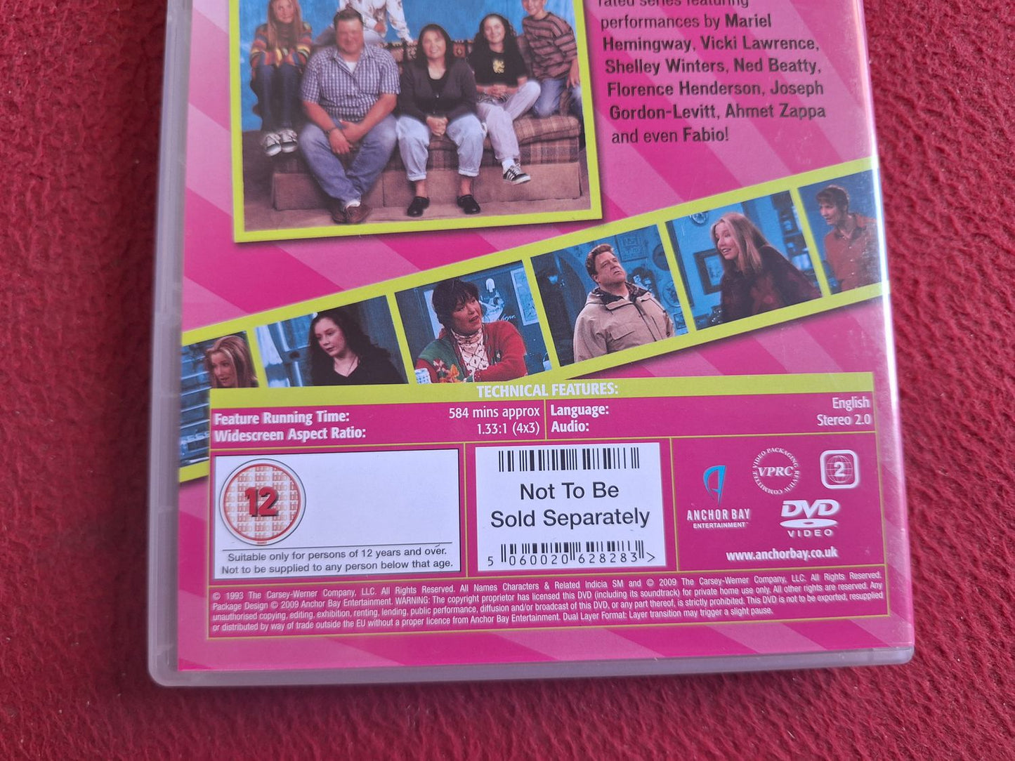 ROSEANNE SERIES 6 BOX DVD