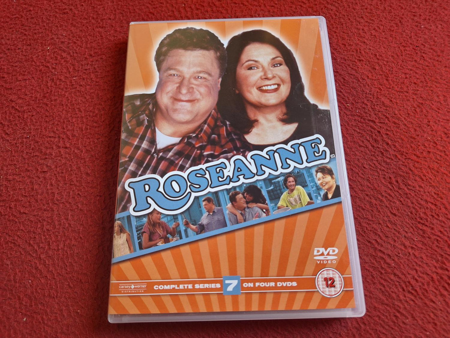 ROSEANNE SERIES 7 BOX DVD