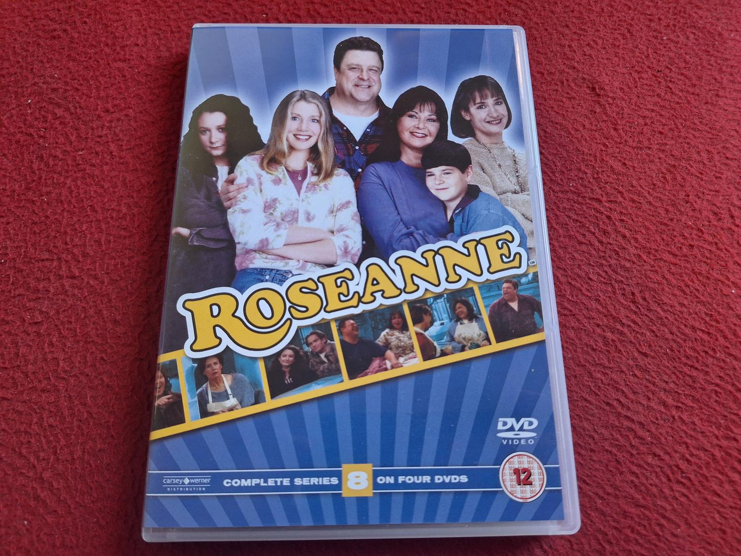 ROSEANNE SERIES 8 BOX DVD