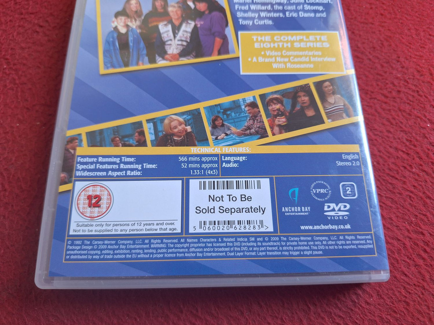 ROSEANNE SERIES 8 BOX DVD