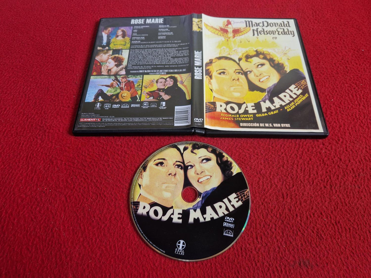 ROSE MARIE DVD