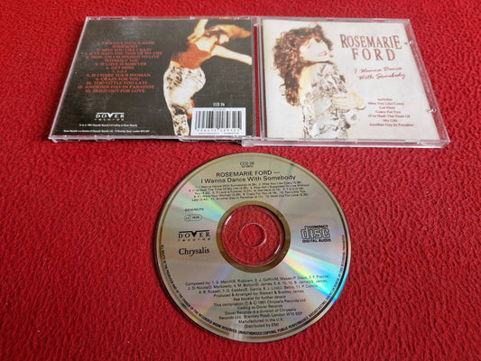 ROSEMARIE FORD I WANNA DANCE WITH SOMEBODY CD