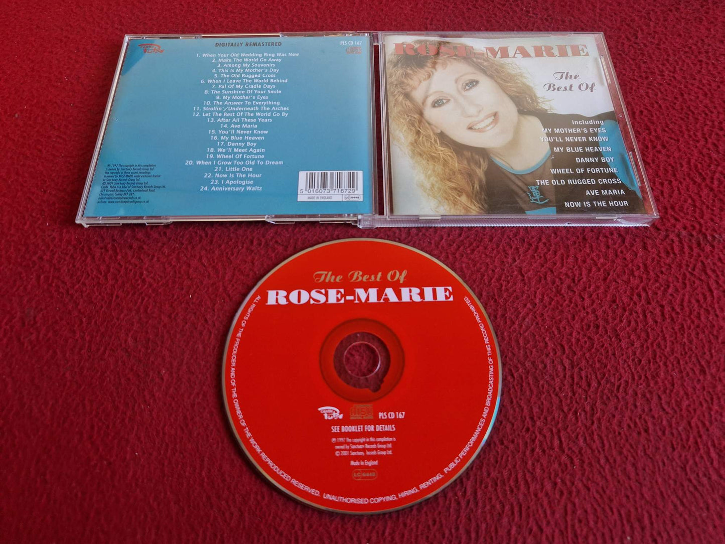 ROSE-MARIE THE BEST OF CD