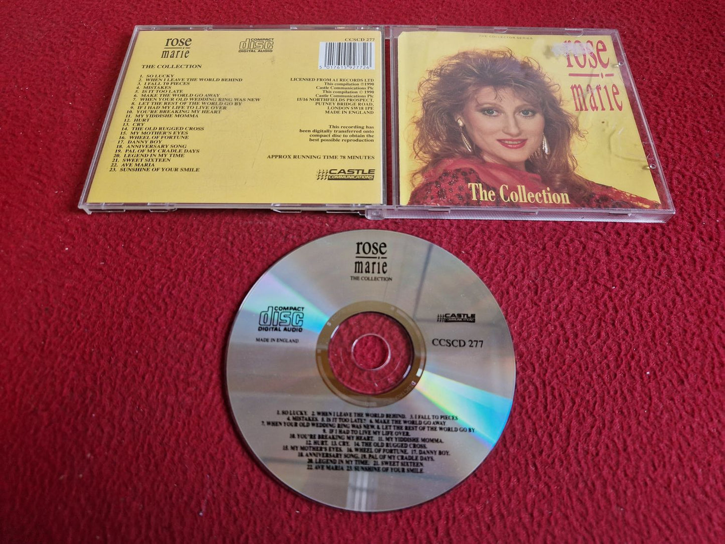 ROSE MARIE THE COLLECTION CD