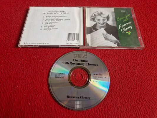 ROSEMARY CLOONEY CHRISTMAS WITH CD