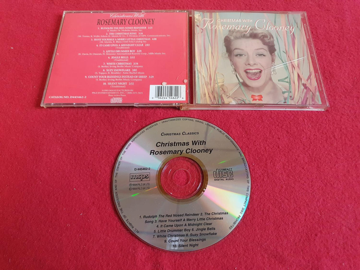 ROSEMARY CLOONEY CHRISTMAS WITH till CD