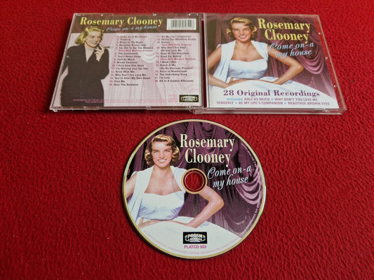 ROSEMARY CLOONEY COME ON A MY HOUSE CD