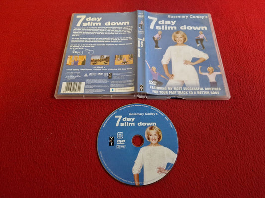 ROSEMARY CONLEY: 7 DAY SLIM DOWN DVD