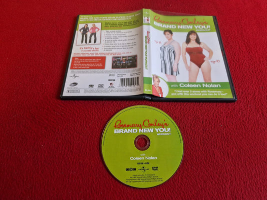 ROSEMARY CONLEY - BRAND NEW YOU! WORK-OUT WITH COLEEN NOLAN DVD