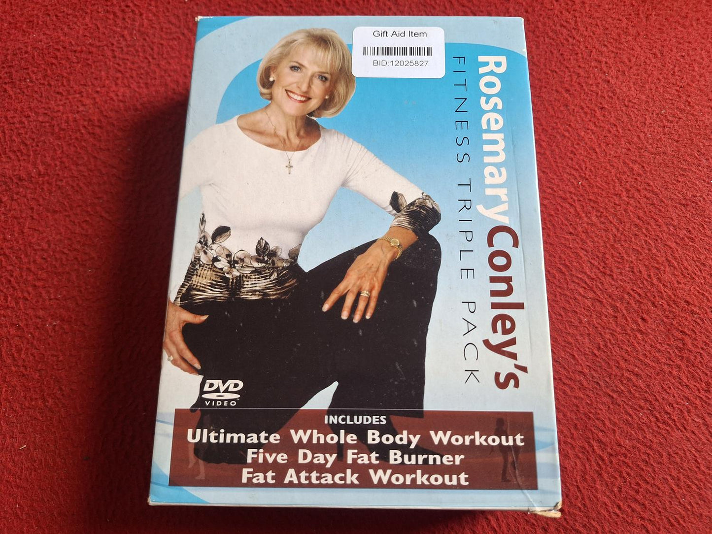 ROSEMARY CONLEY'S  FITNESS TRIPLE PACK BOX DVD