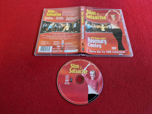 ROSEMARY CONLEY - SLIM & SALSACISE DVD