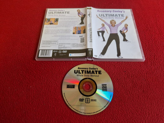 ROSEMARY CONLEYS ULTIMATE WHOLE BODY WORKOUT DVD