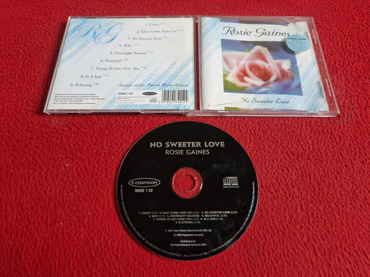 ROSIE GAINES NO SWEETER LOVE CD