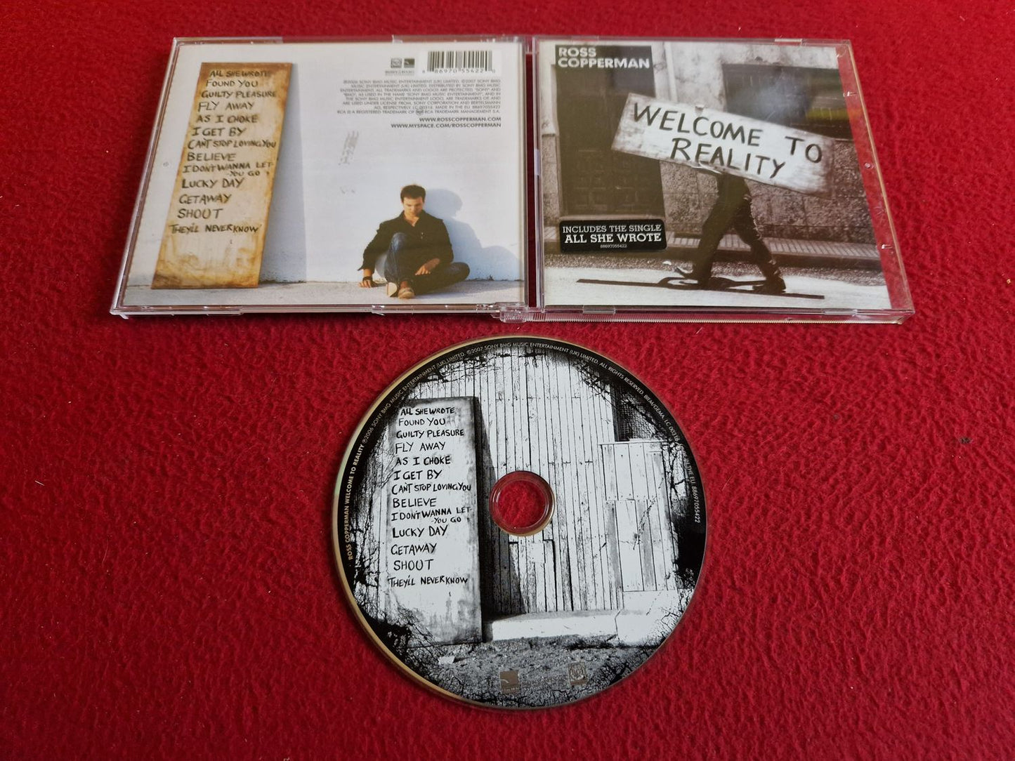 ROSS COPPERMAN WELCOME TO REALITY CD