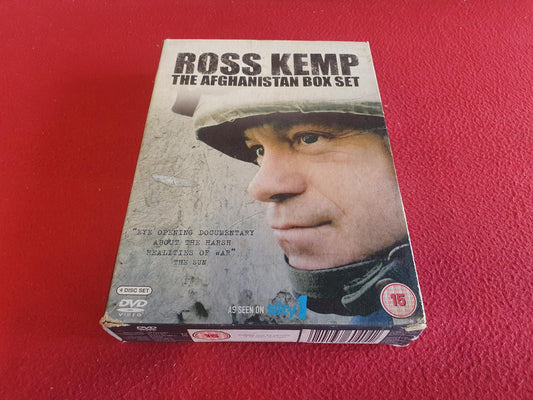 ROSS KEMP AFGHANISTAN BOX SET till DVD