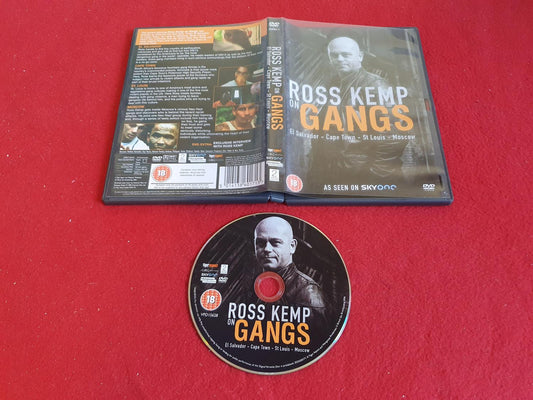ROSS KEMP ON GANGS EL SALVADOR - CAPE TOWN - ST LOUIS - MOSCOW till DVD