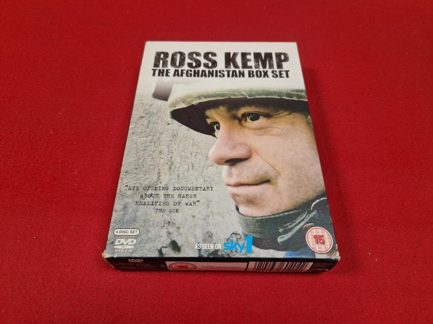 ROSS KEMP THE AFGHANISTAN BOX SET till DVD