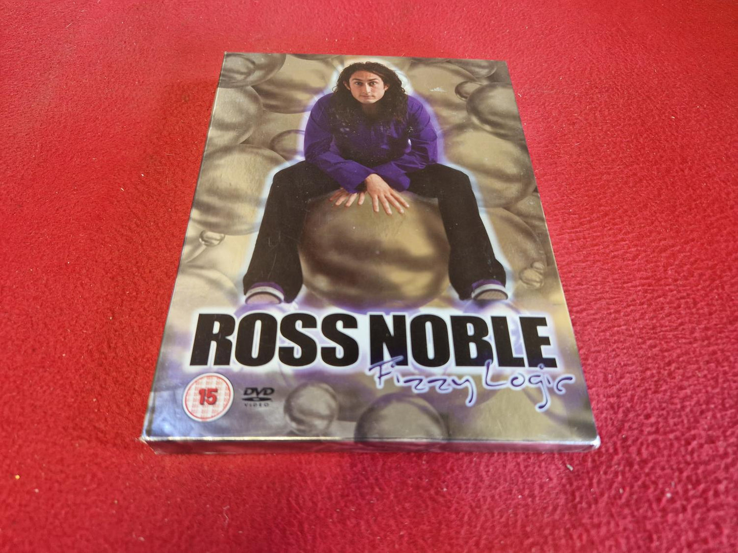ROSS NOBLE FIZZY LOGIC BOX till DVD