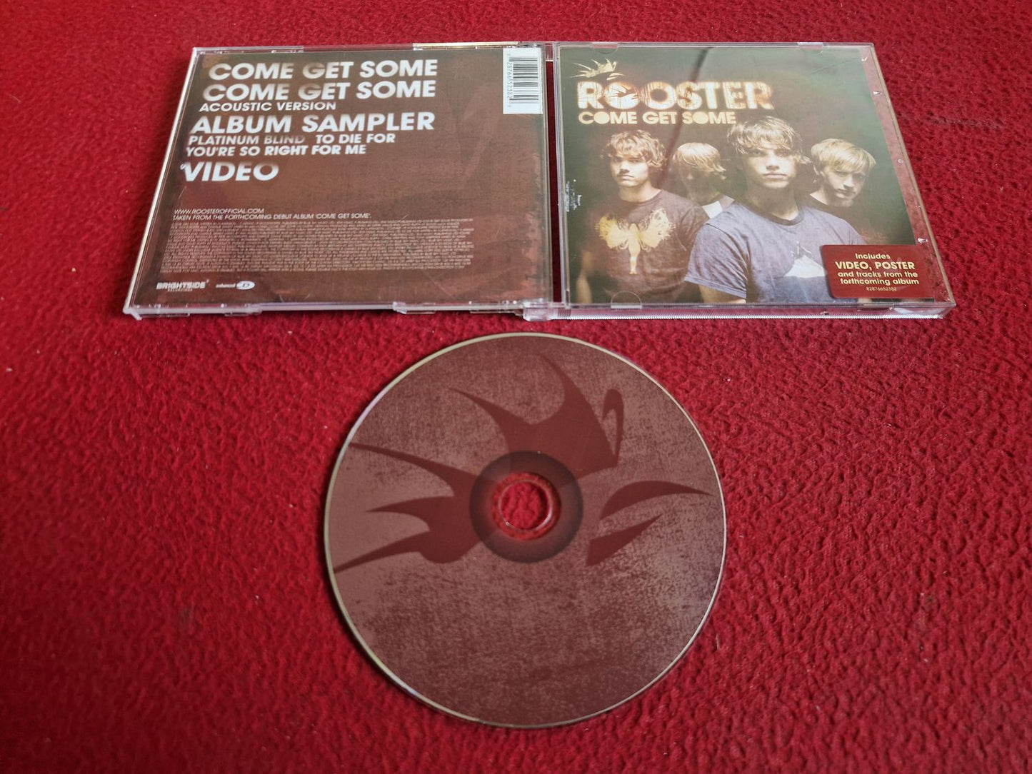 ROSTER COME GET SOME CD