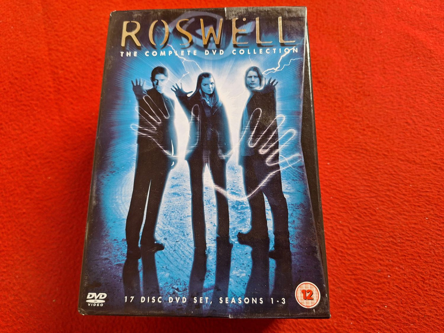 ROSWELL SEASON 1 - 3 (HELA SERIEN) BOX DVD