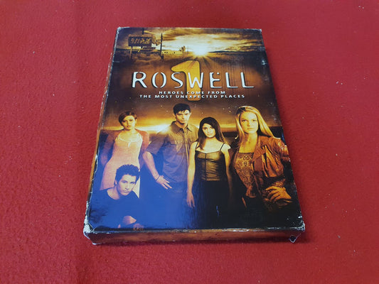 ROSWELL SEASON 1 BOX till DVD