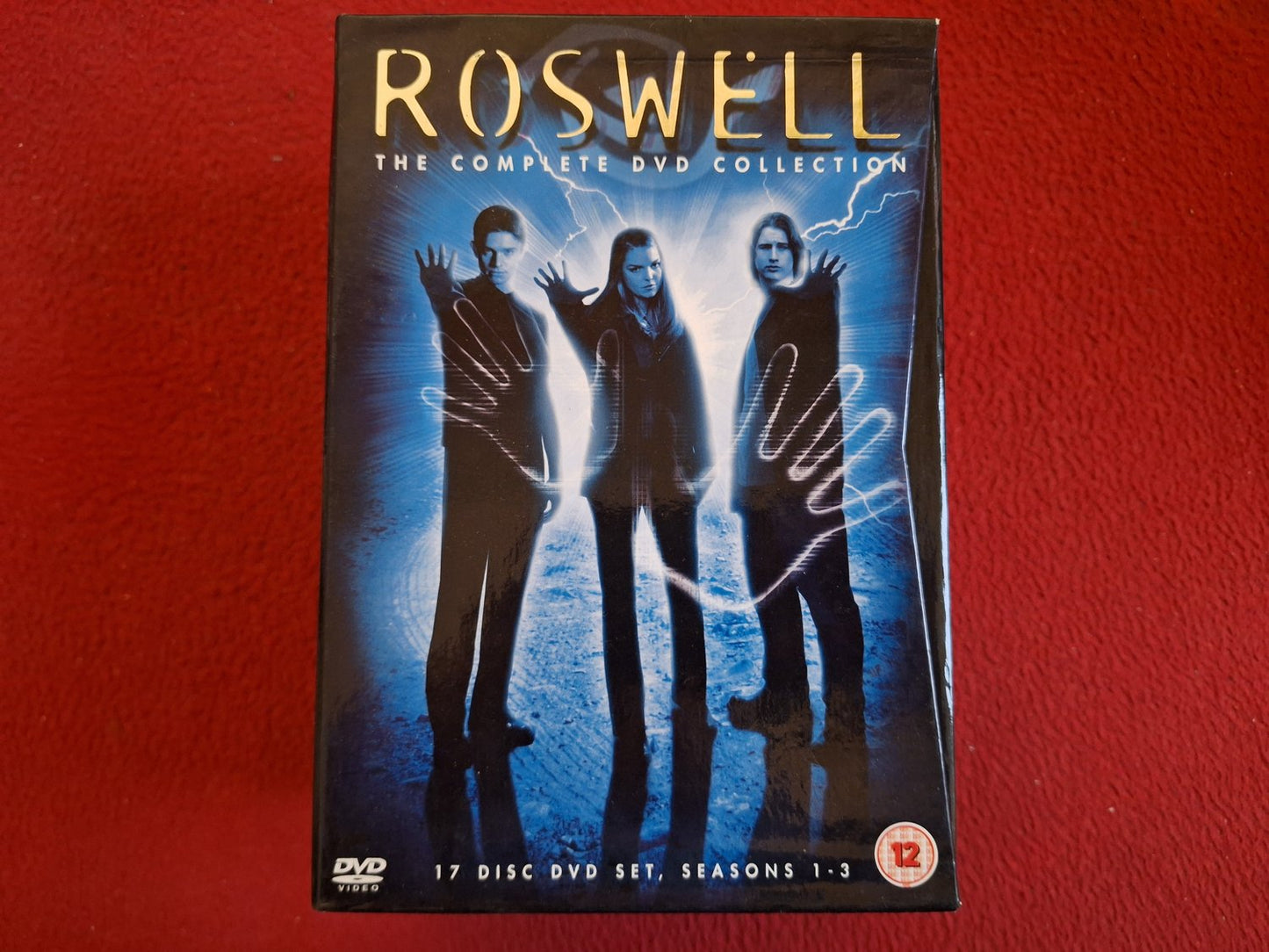 ROSWELL THE COMPLETE COLLECTION SEASONS 1 - 3 BOX DVD