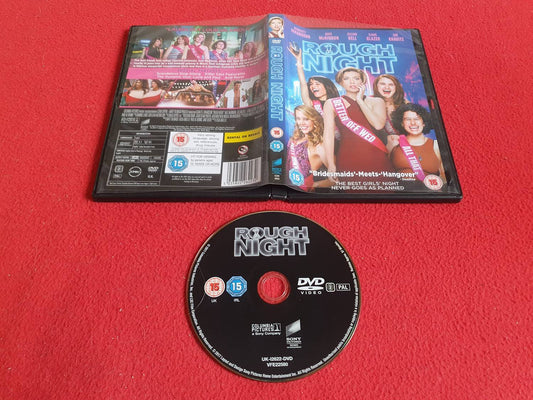 ROUGH NIGHT till DVD