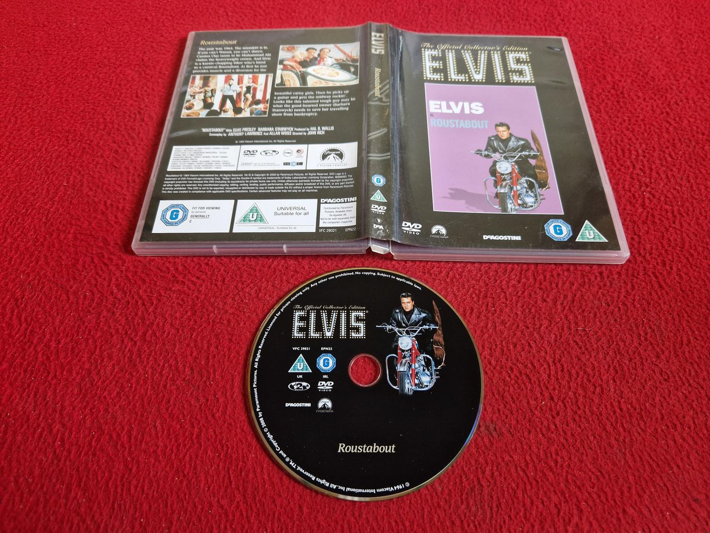 ROUSTABOUT [ ELVIS PRESLEY ] DVD