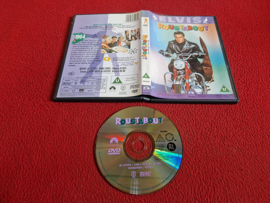 ROUSTABOUT [ ELVIS PRESLEY ] DVD