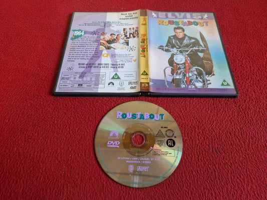 ROUSTABOUT [ ELVIS PRESLEY ] [ SVENSK TEXT ] DVD
