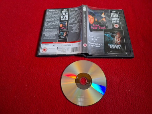 ROW YOUR BOAT / THOMPSON'S LAST RUN DVD